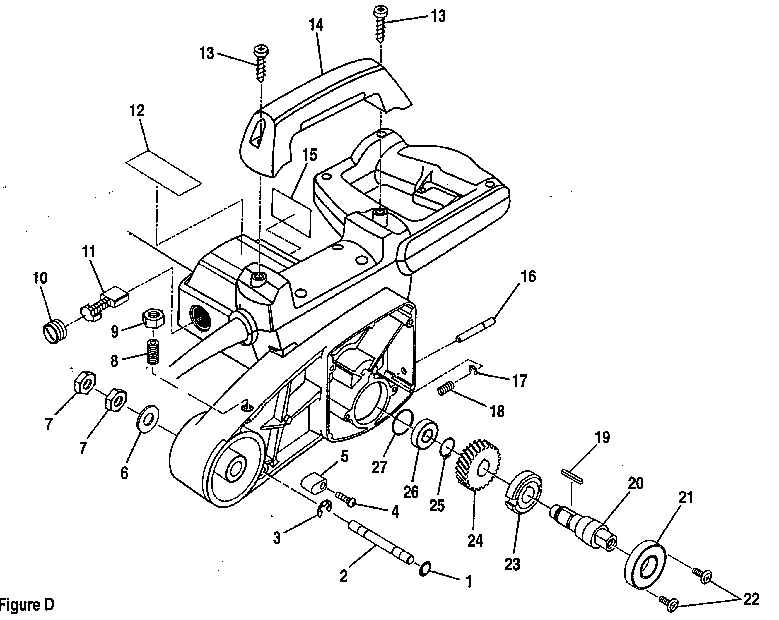 Arm assy 2