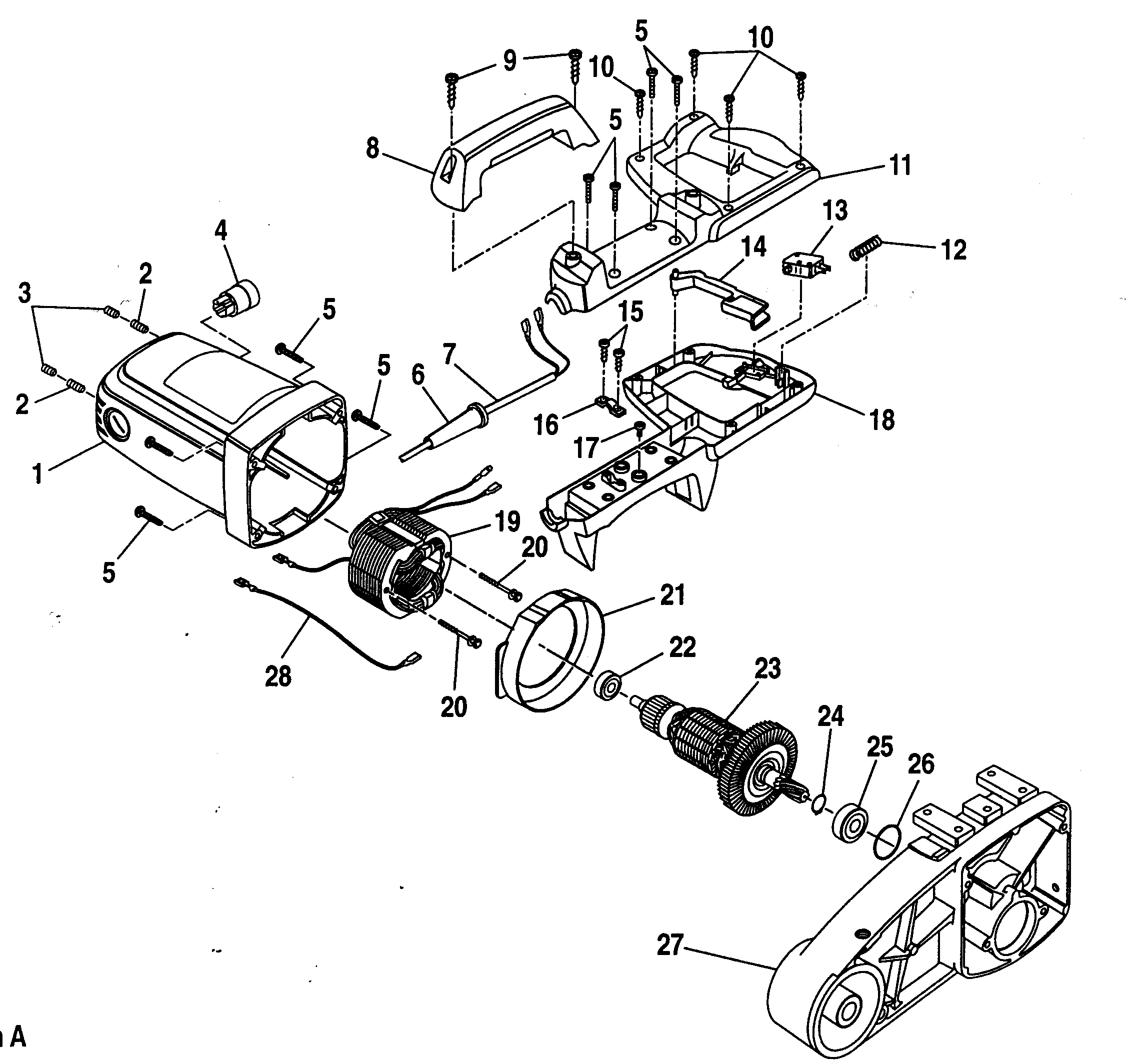 Motor assy