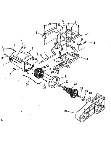 Motor assy