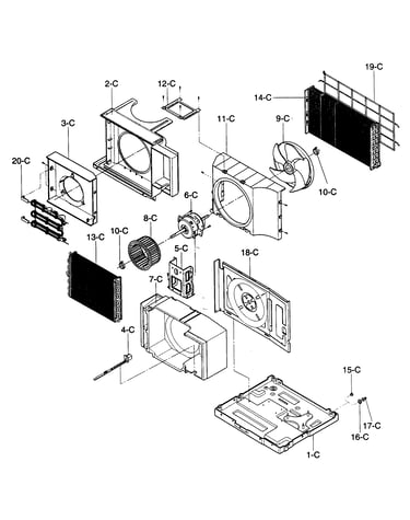 Air handling/cycle parts