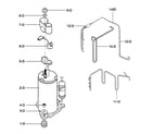Kenmore 58072077200 compressor parts diagram