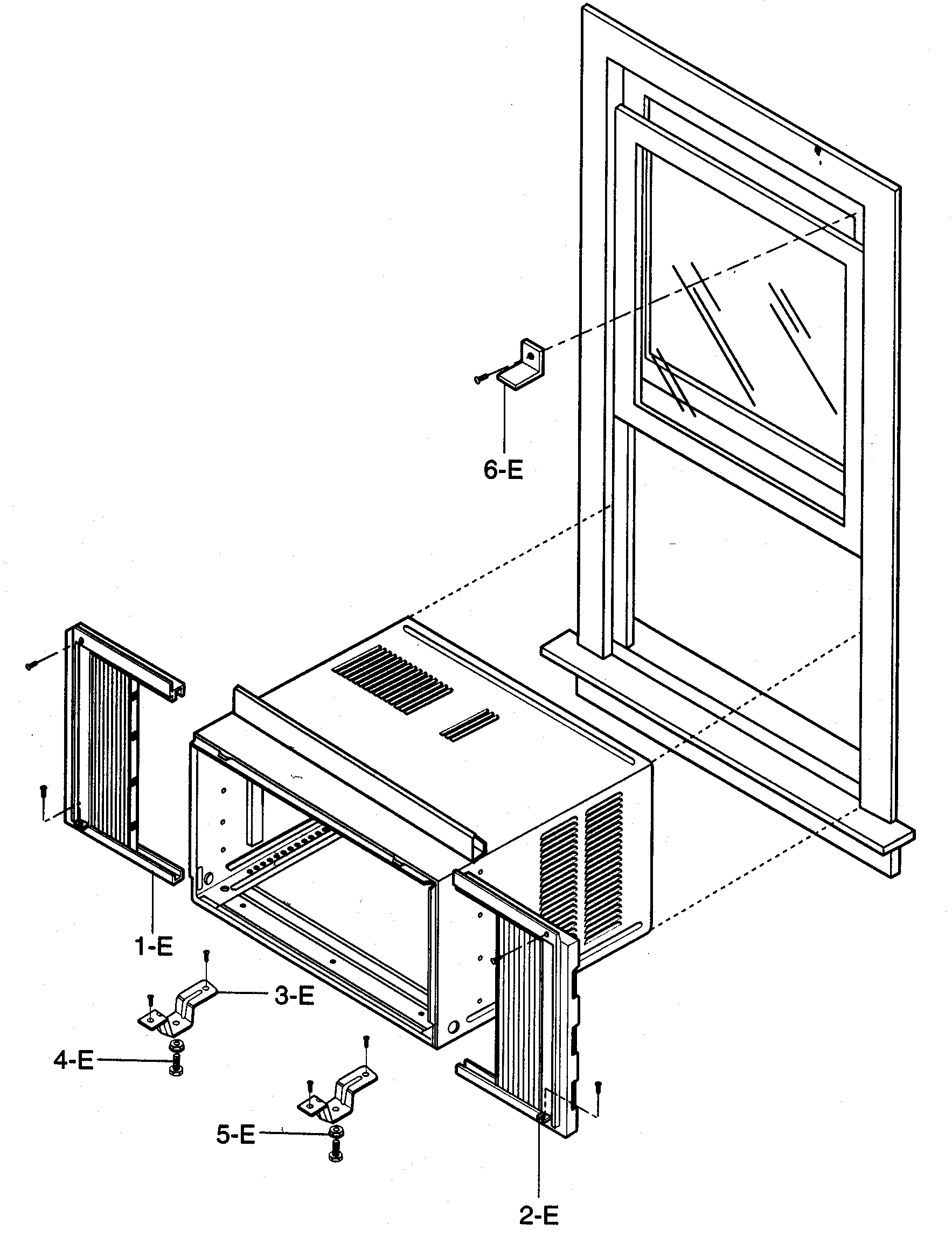 Installation kit assy