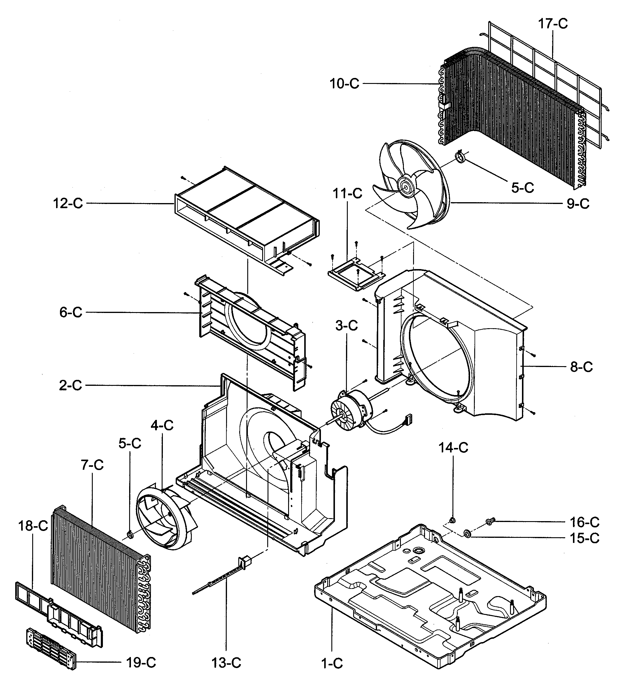 AIR HANDLEING/CYCLE PARTS