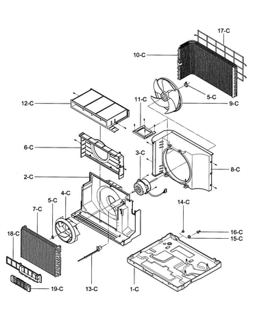 Air handleing/cycle parts