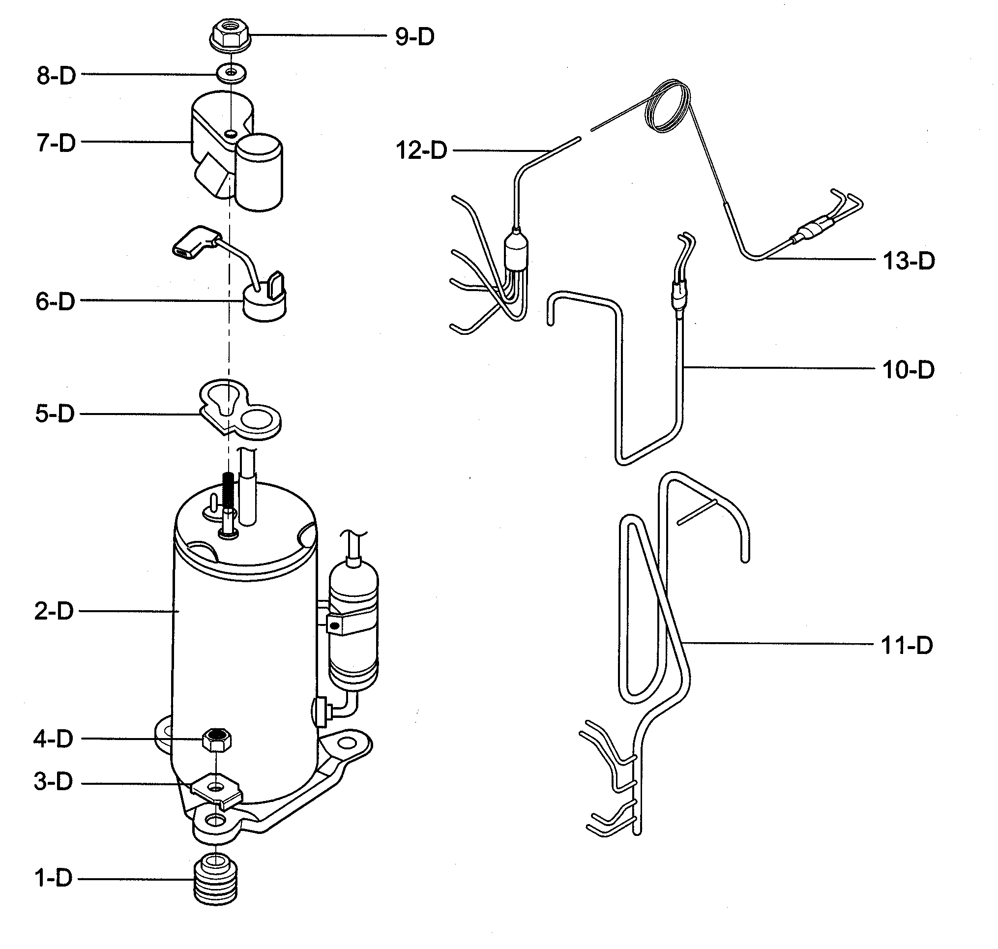 COMPRESSOR PARTS