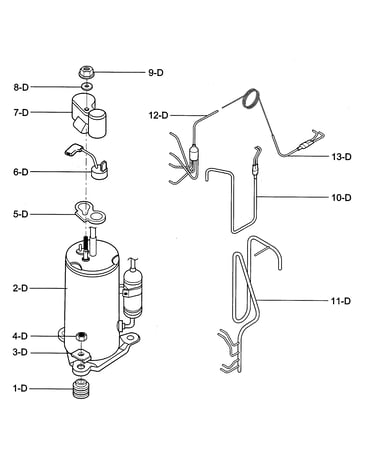 Compressor parts