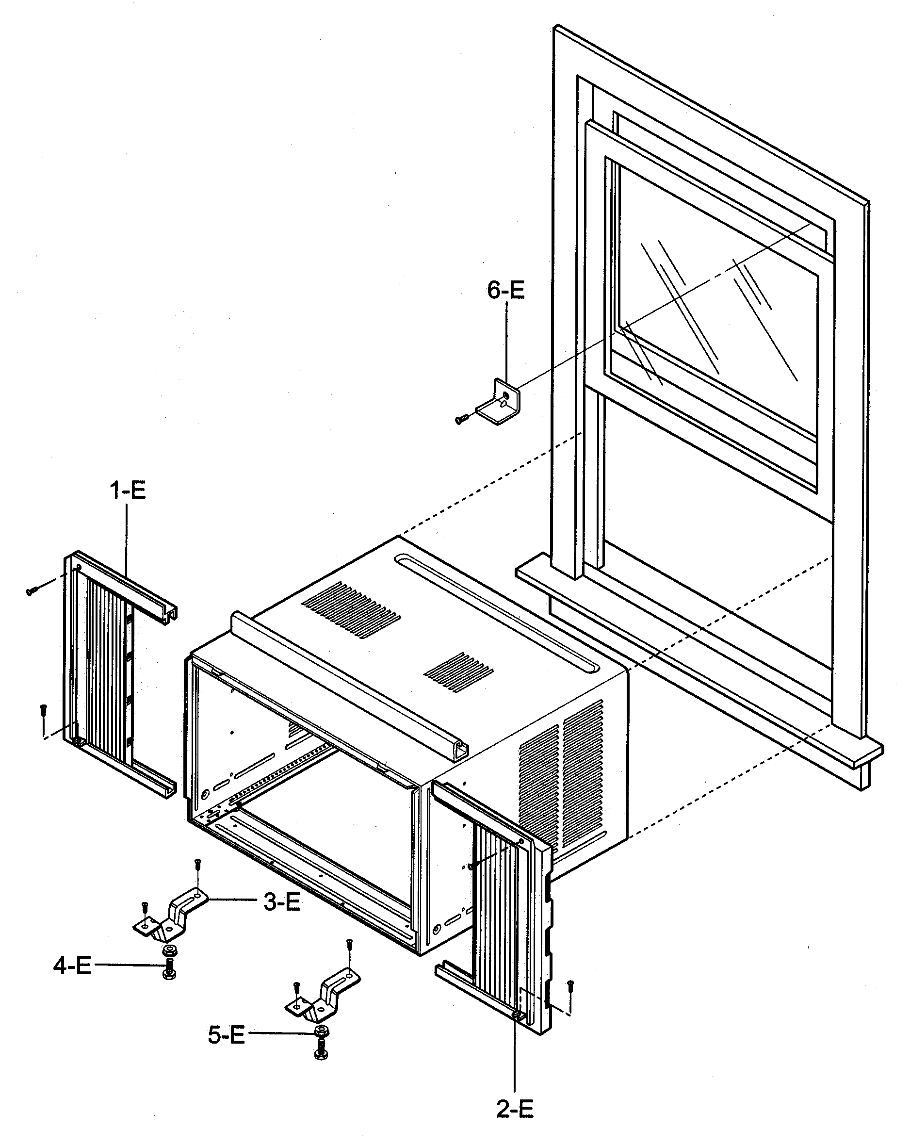 INSTALLATION KIT ASSY