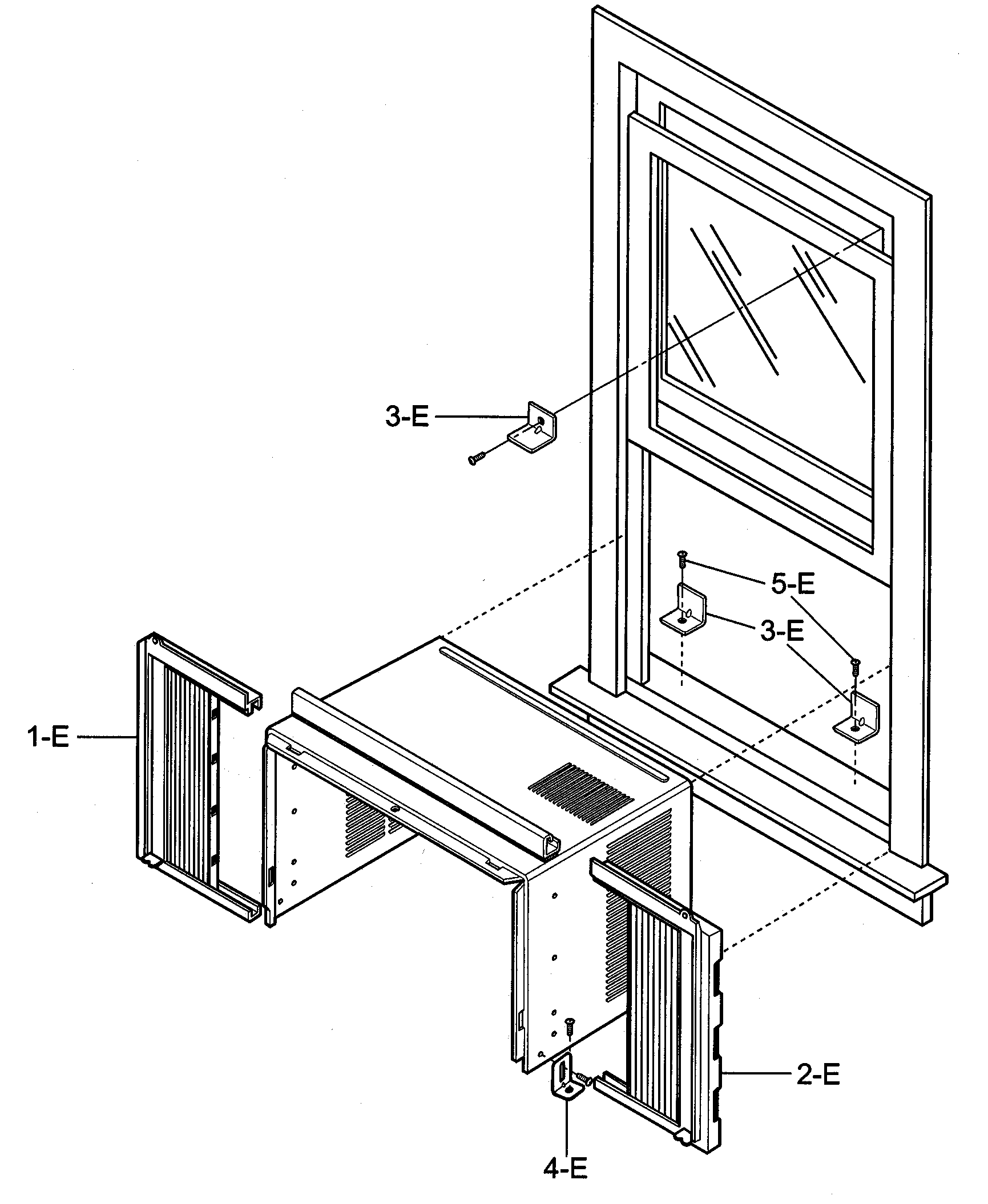 Installation kit assy