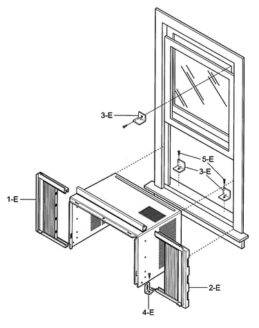 Installation kit assy