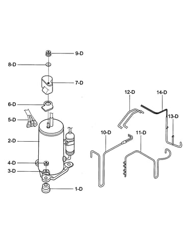 Compressor parts