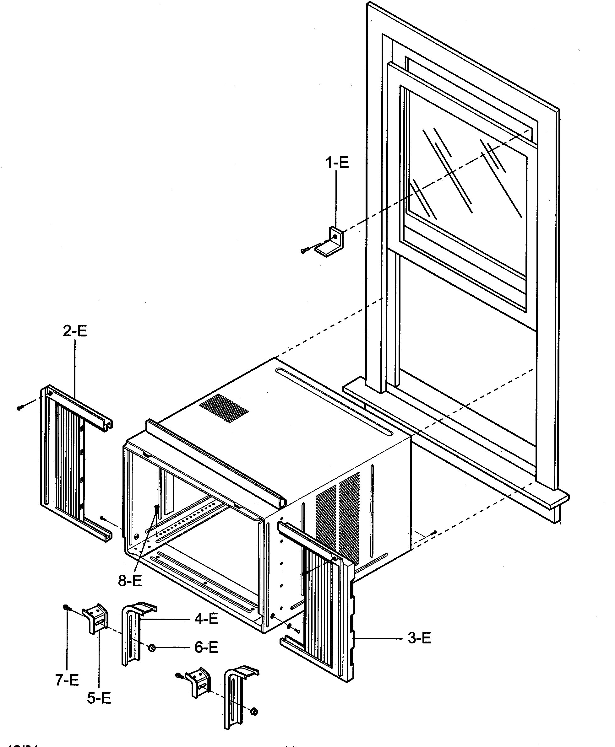 Installation kit assy