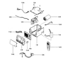 Kenmore 58072089200 control box assy diagram