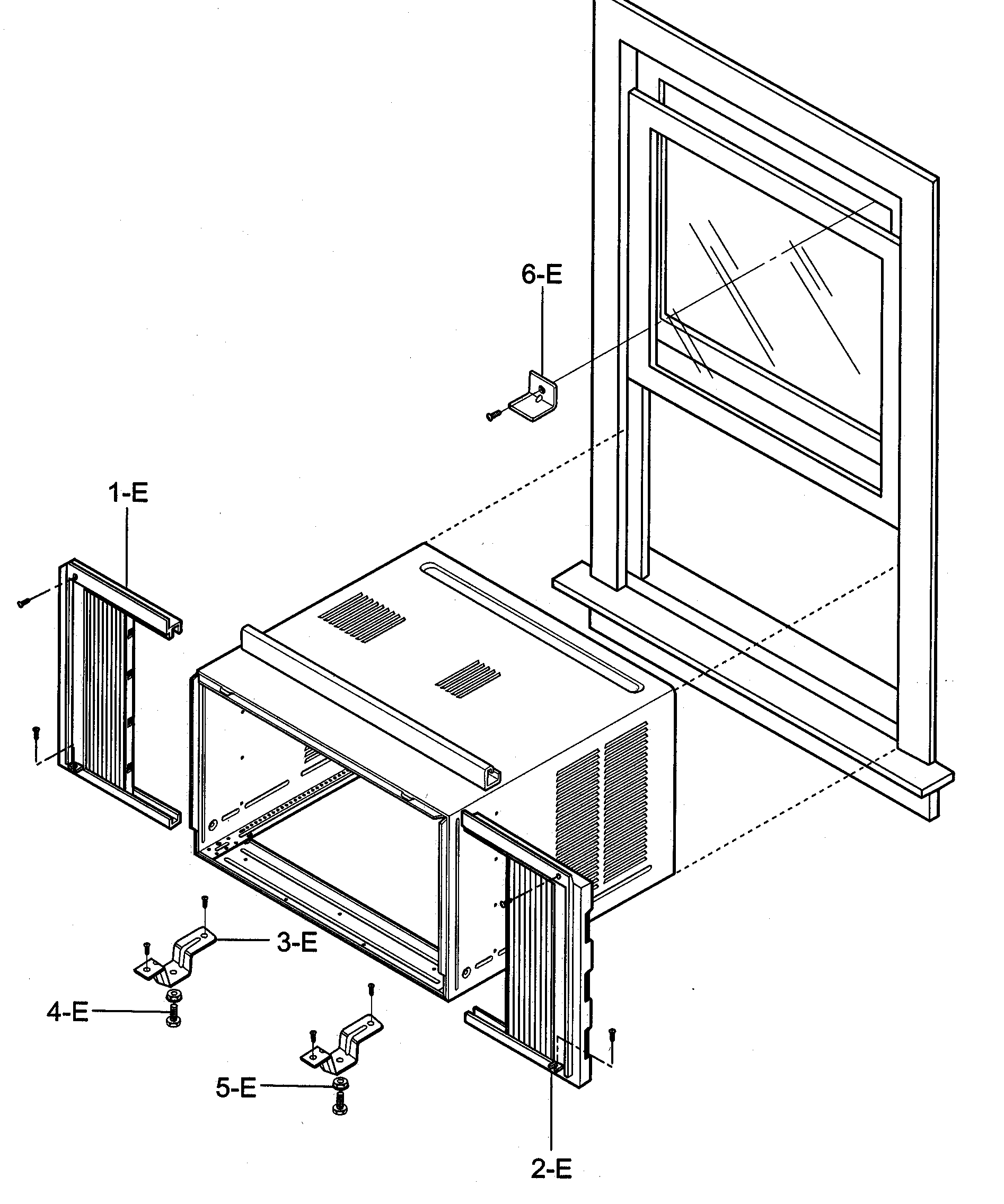 Installation kit assy