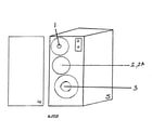 Cerwin-Vega E-710 speaker diagram