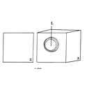Cerwin-Vega LW-10 speaker diagram