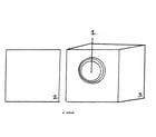 Cerwin-Vega LW-10 speaker diagram
