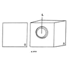Cerwin-Vega LW-12 speaker diagram