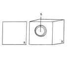 Cerwin-Vega LW-15 speaker diagram