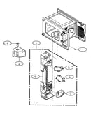 Latch board parts
