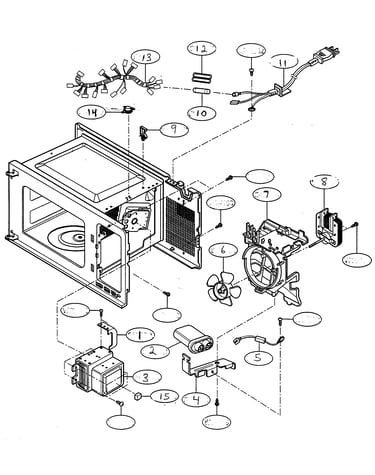 Oven interior parts
