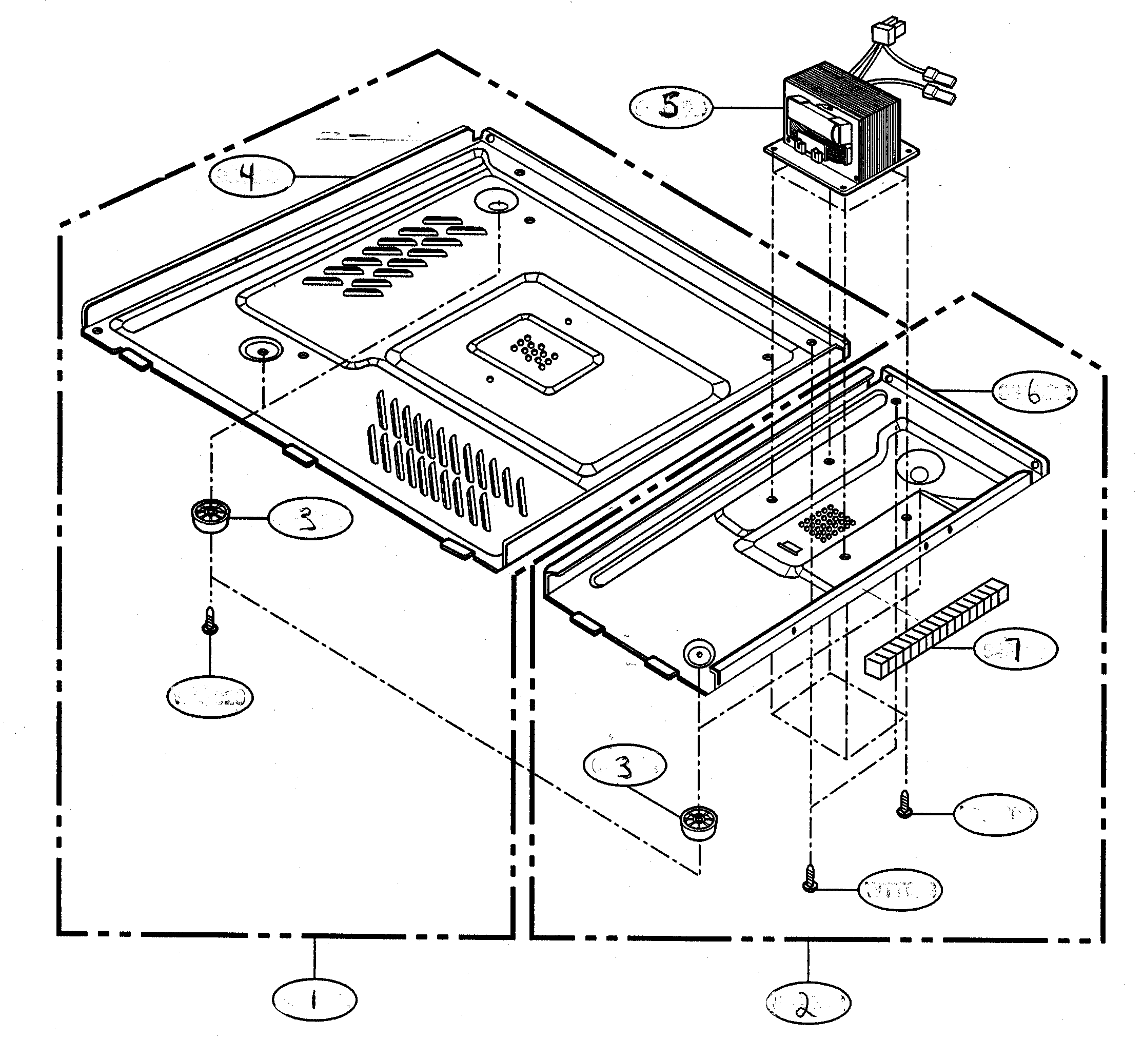 Base plate parts