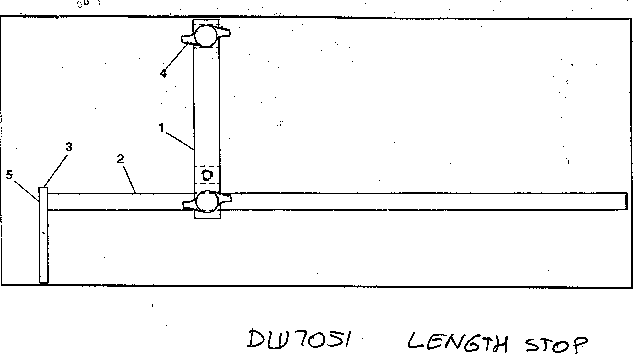 Length stop