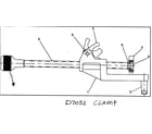 DeWalt DW705STY5 clamp diagram