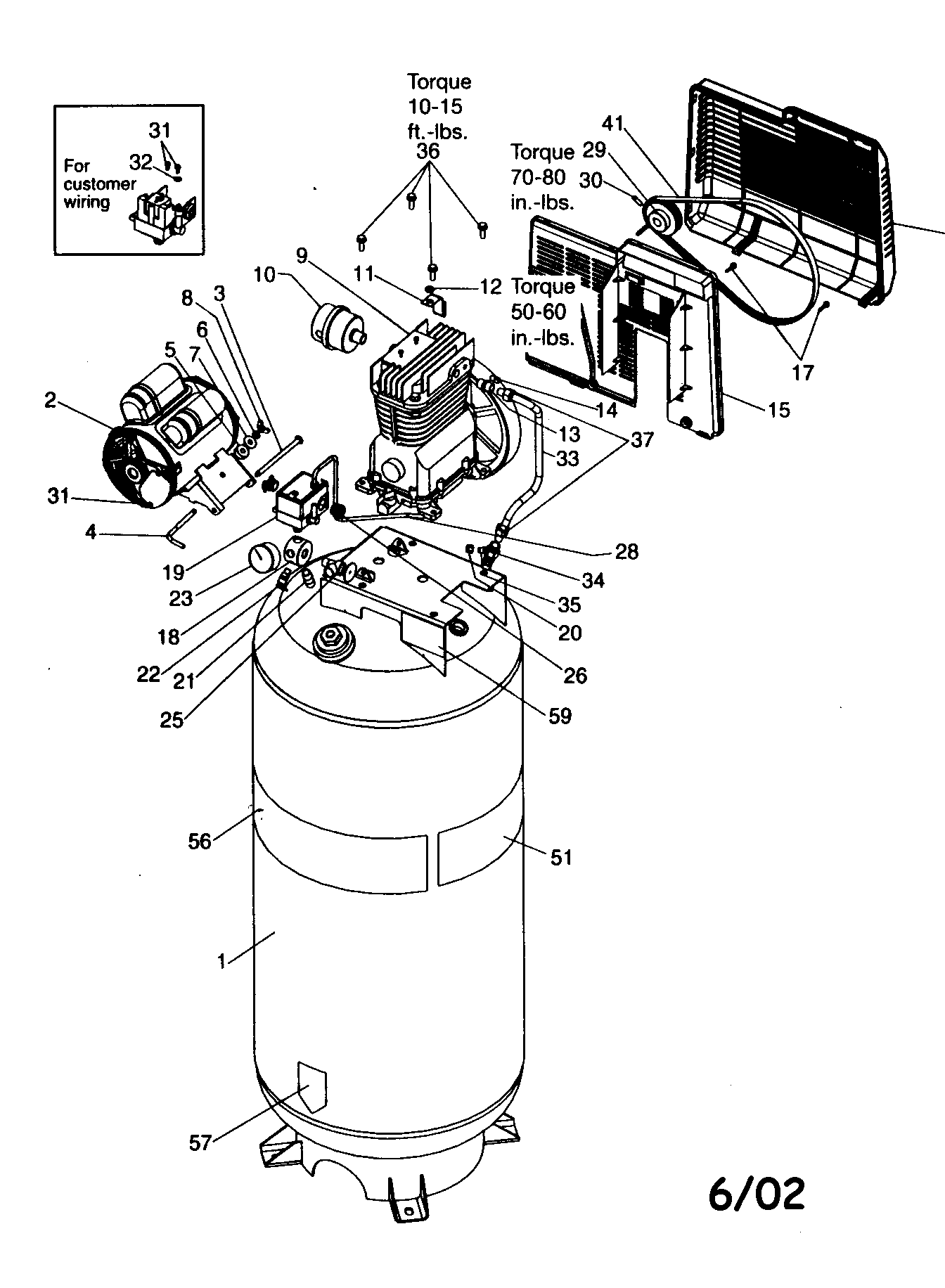 Tank assy
