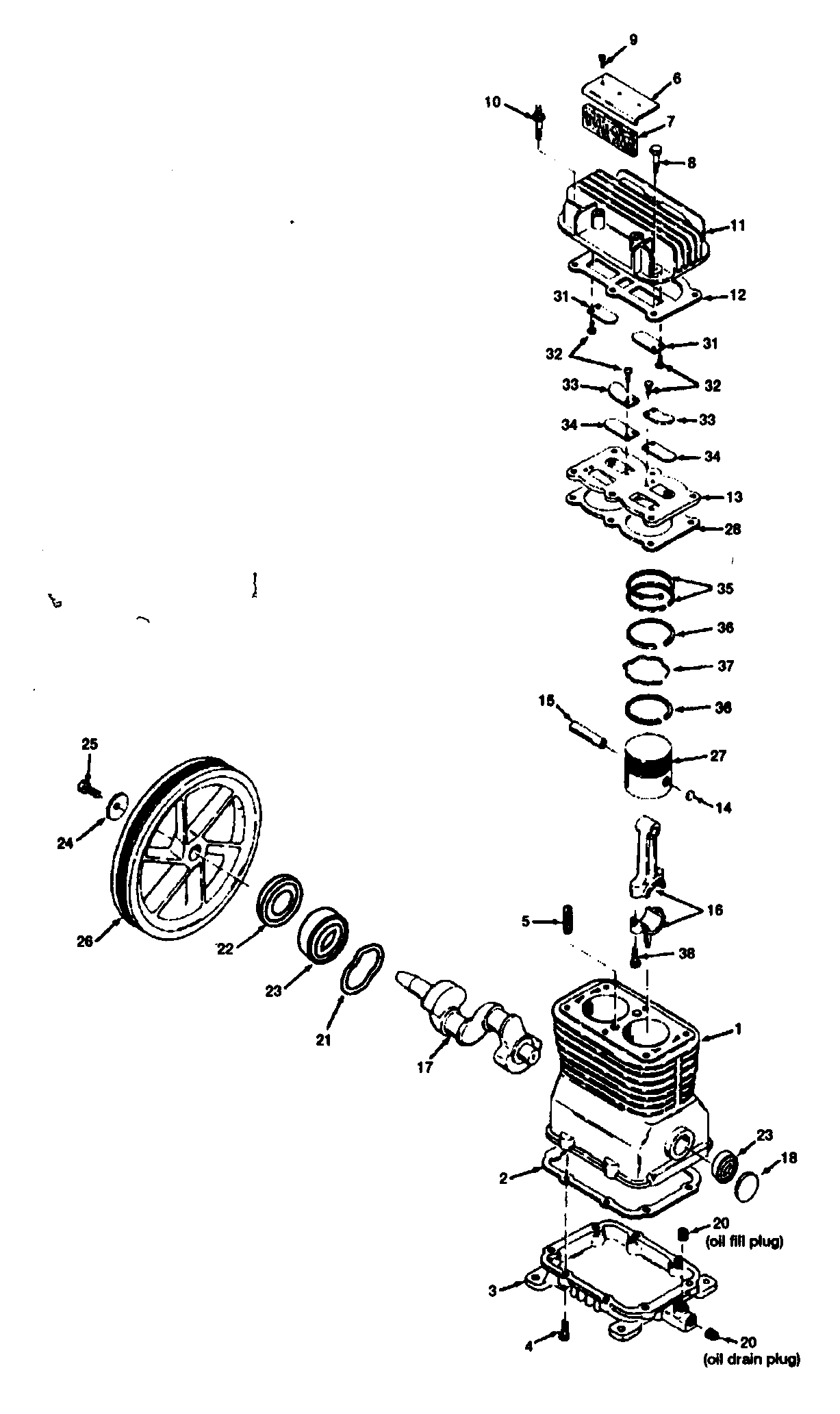 Pump assy