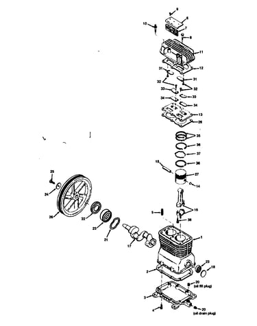 Pump assy