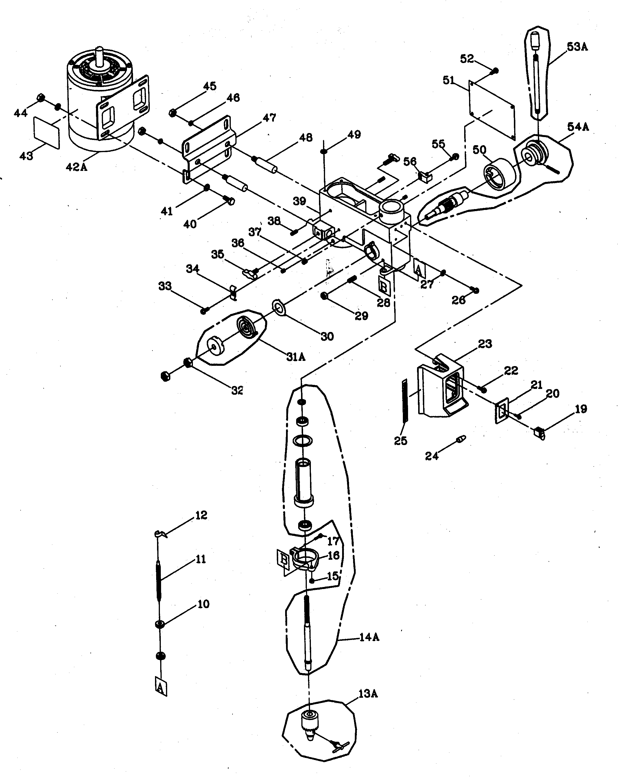 Motor assy