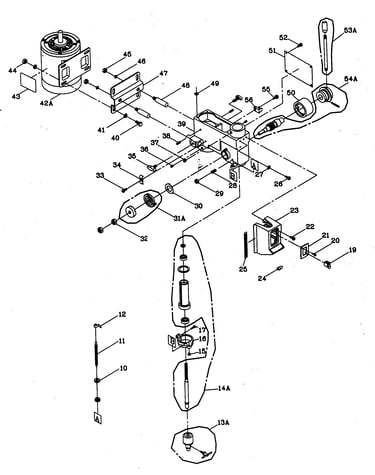 Motor assy