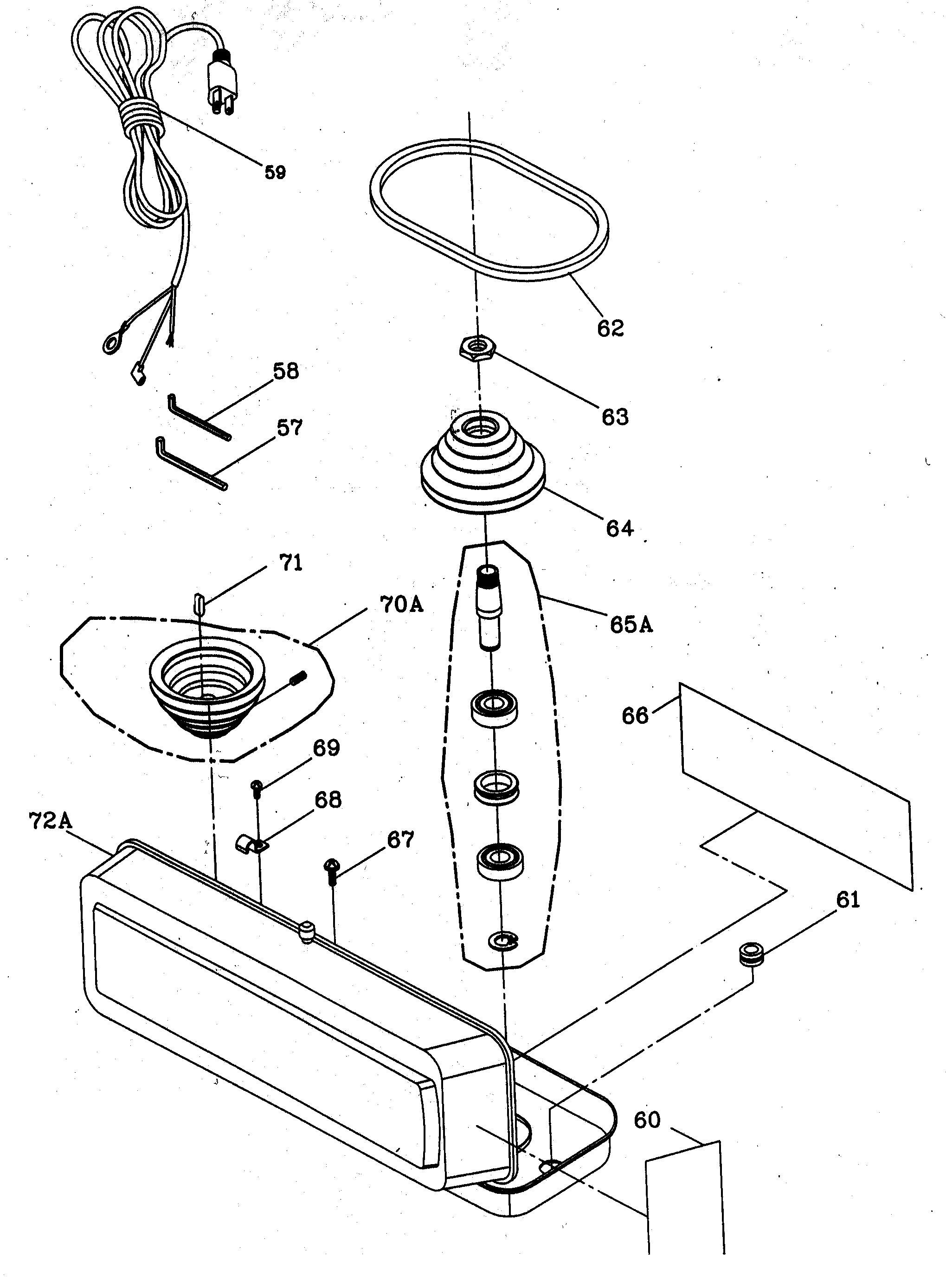 Pulley assy