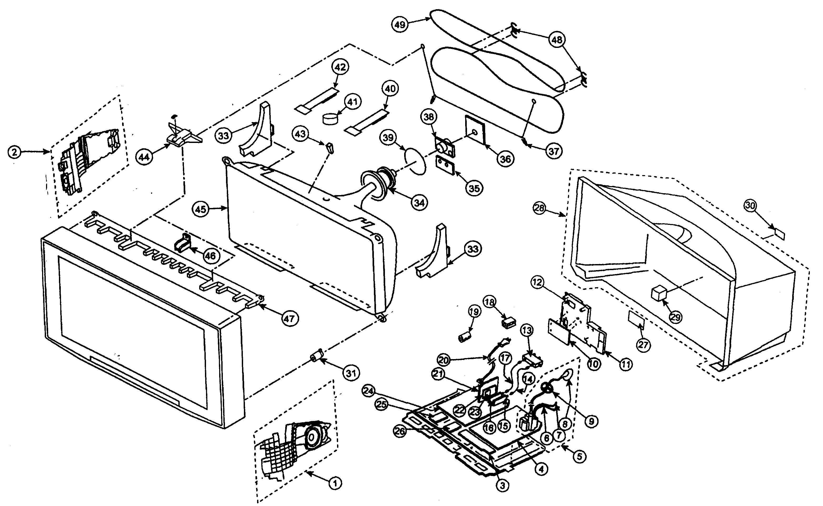 Cabinet parts 1