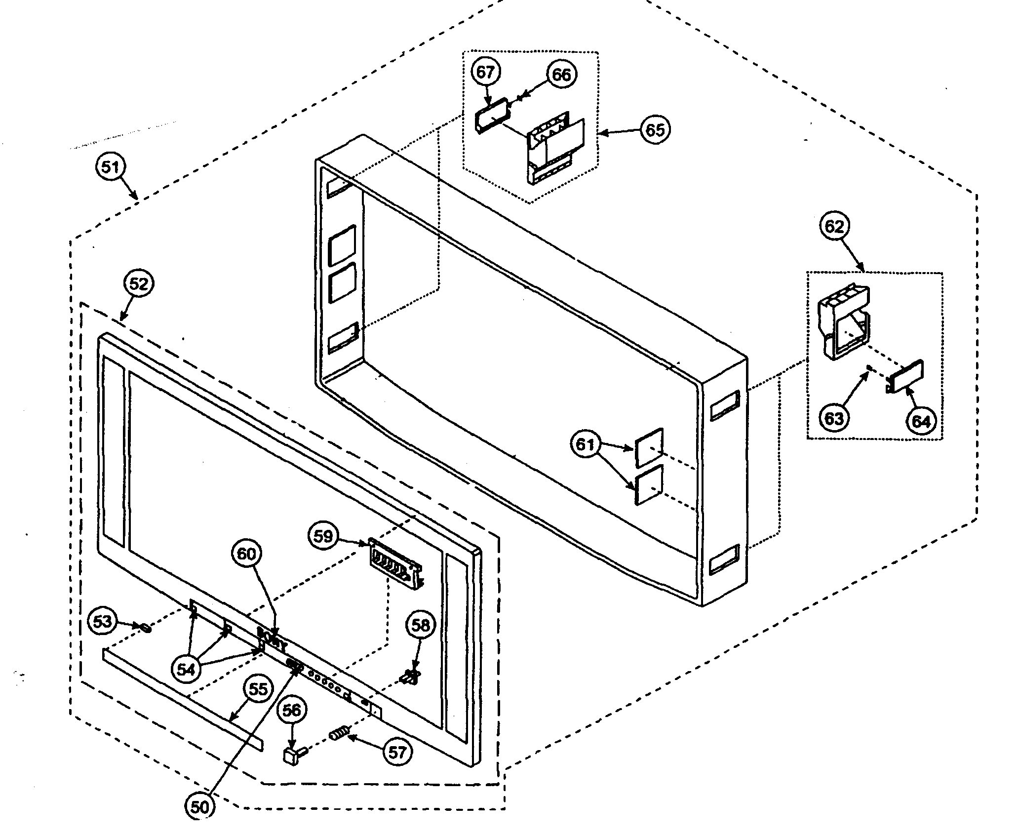 Cabinet parts 2