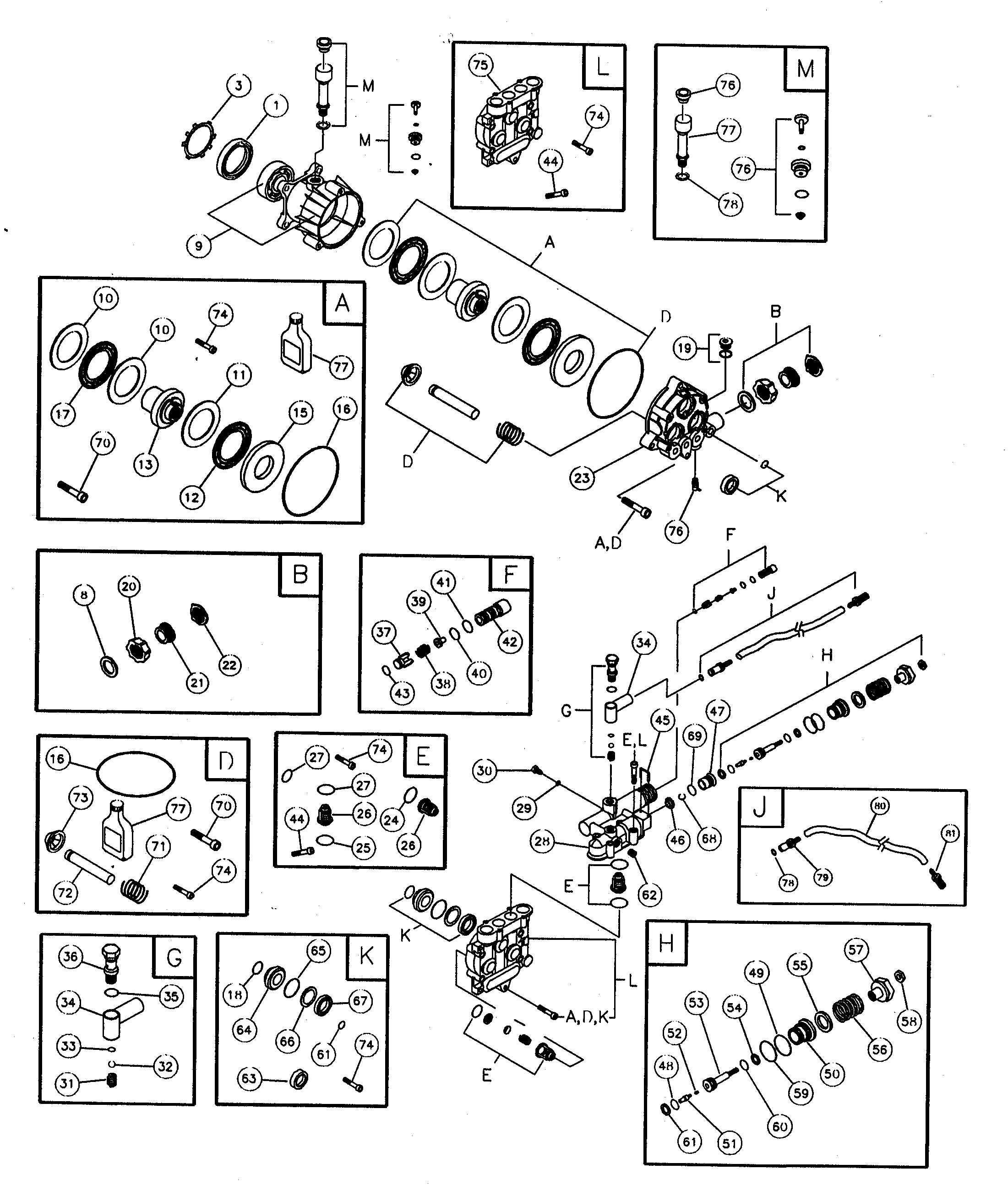Pump assy
