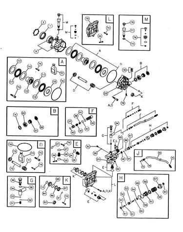 Pump assy