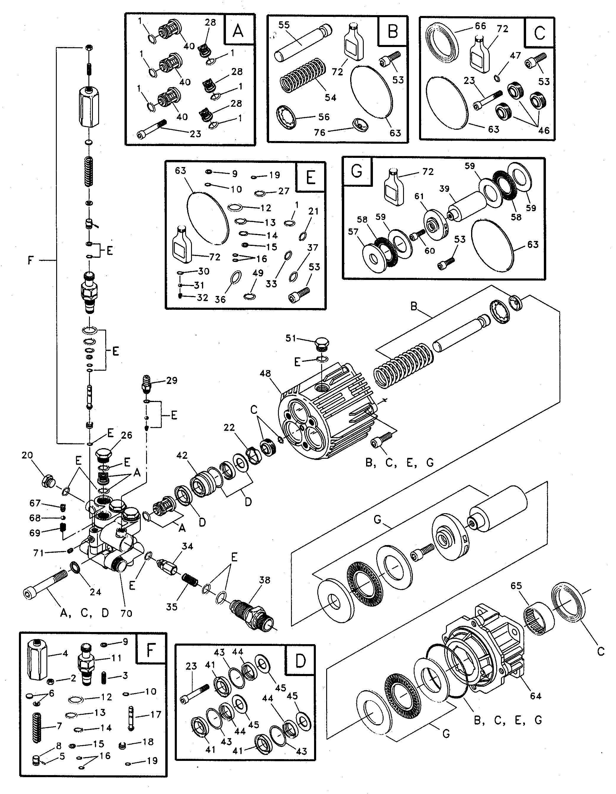 Pump assy