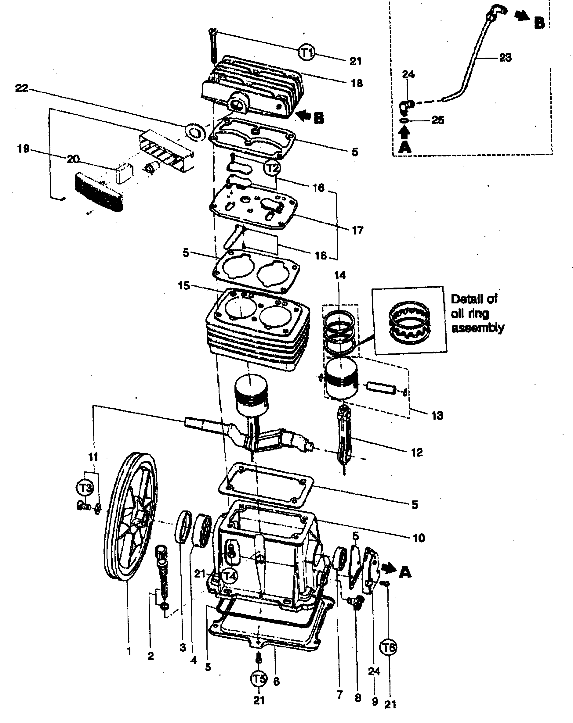 Motor assy