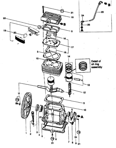 Motor assy