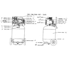 Craftsman 87519551 tank assy diagram