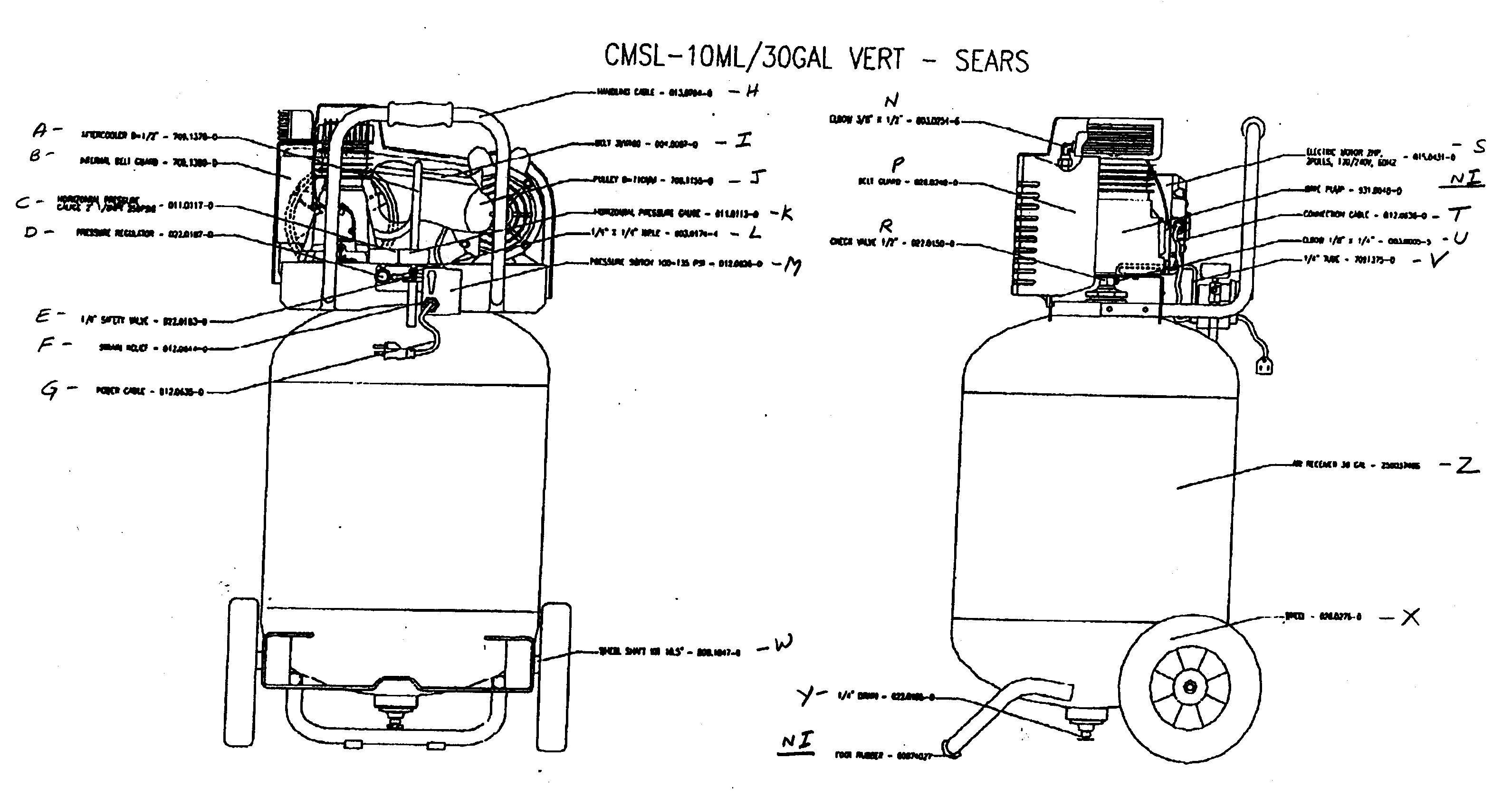 Tank assy