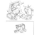 Kenmore 38516126200 front cover diagram