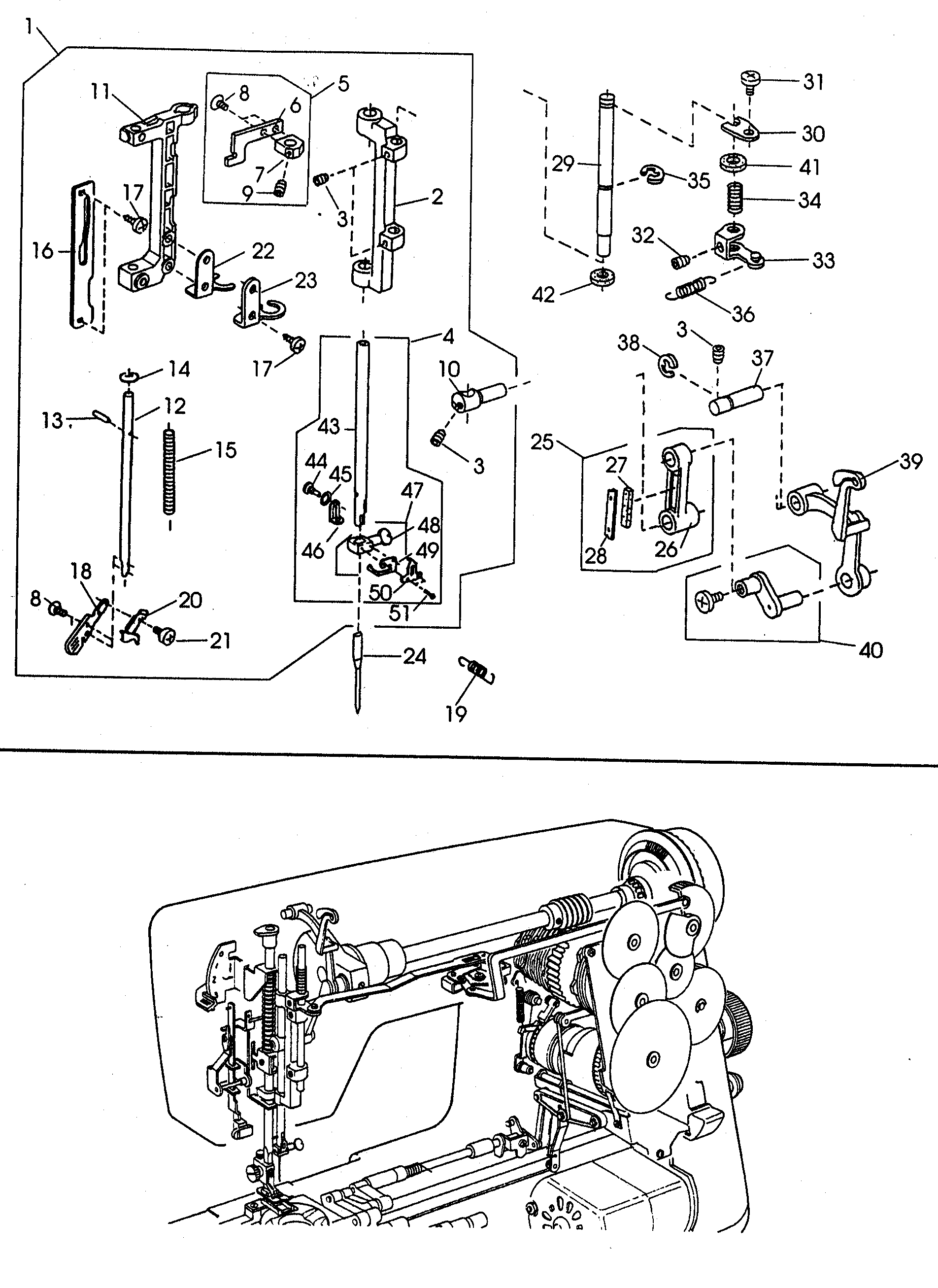 NEEDLE ASSY