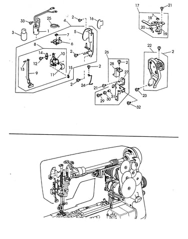 Lamp assy