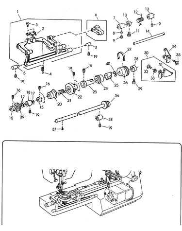 Feed assy