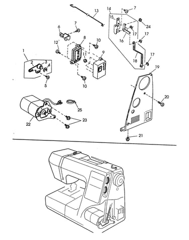 Motor assy