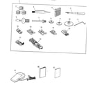 Kenmore 38516126200 accessory diagram