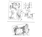 Kenmore 38516120200 needle assy diagram