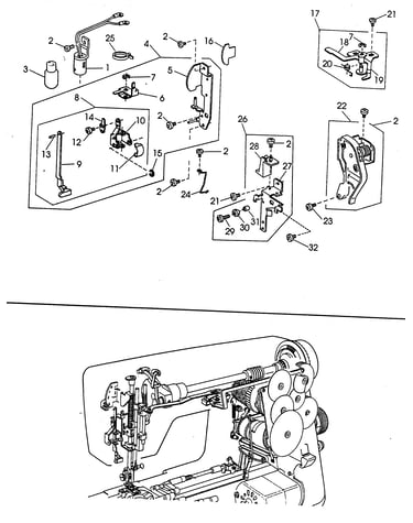 Lamp assy